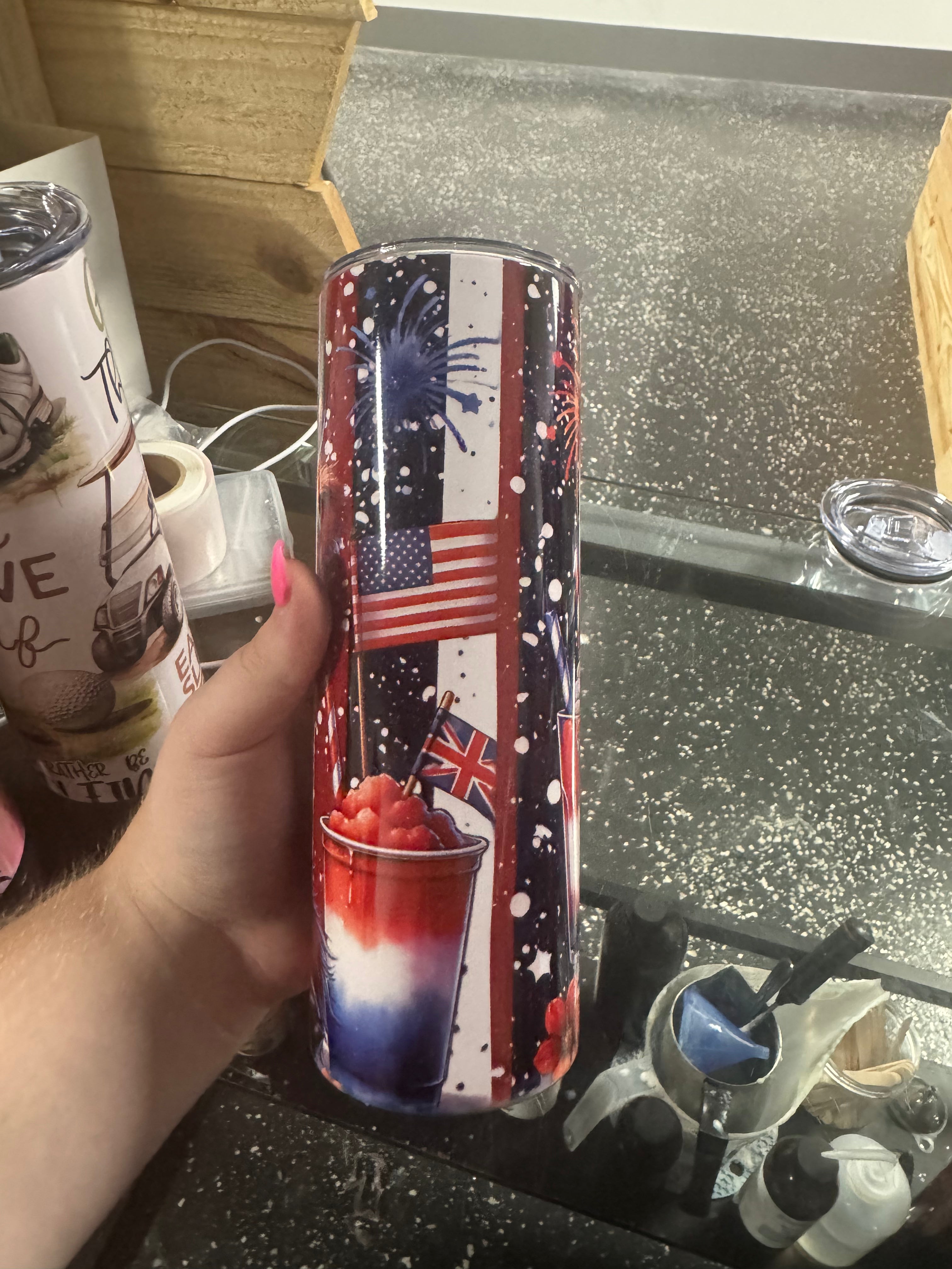 Highland Cow 20 Oz Tumbler