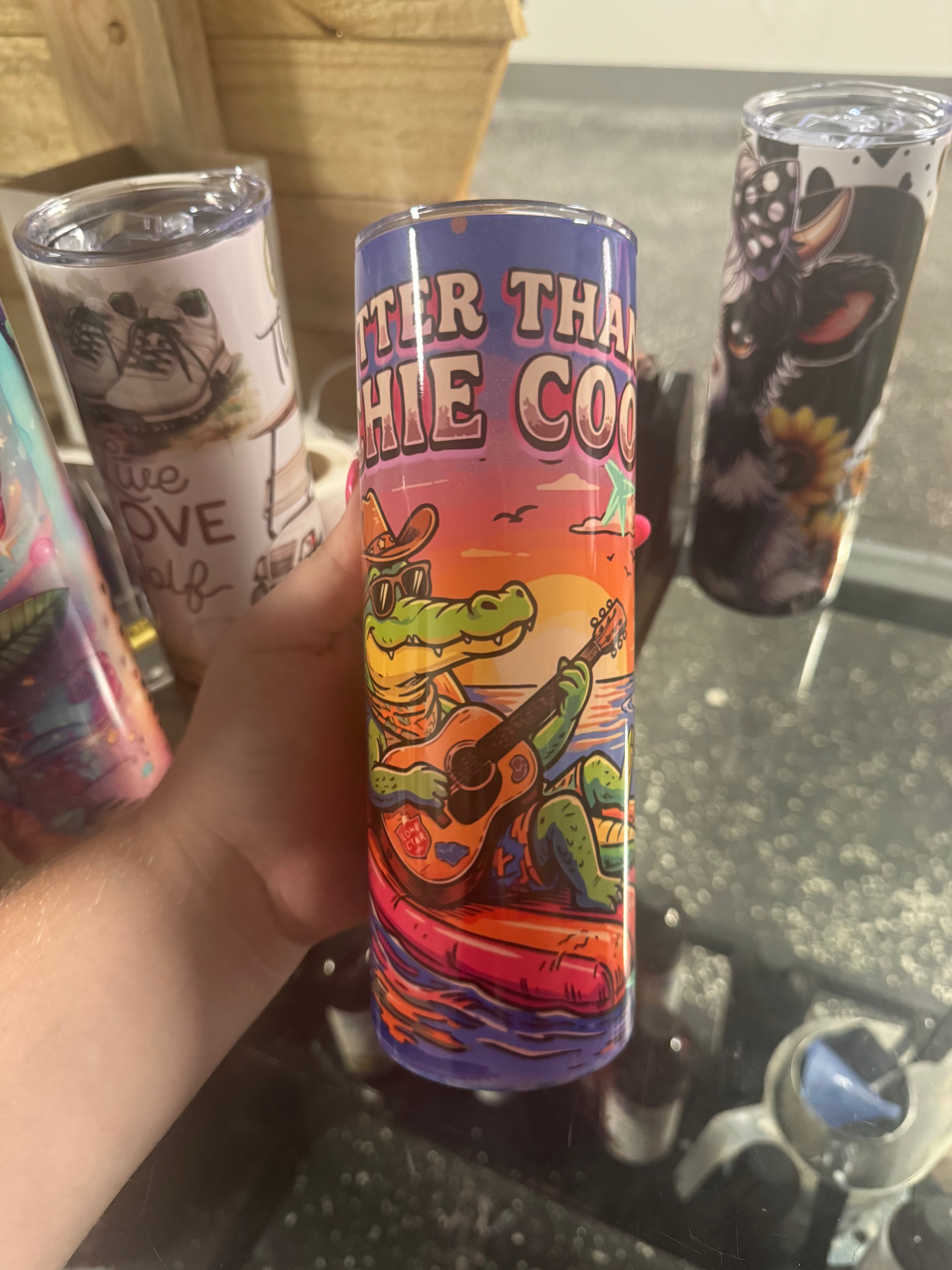 Hotter Then Hoochie Coochie 20 Oz Tumbler