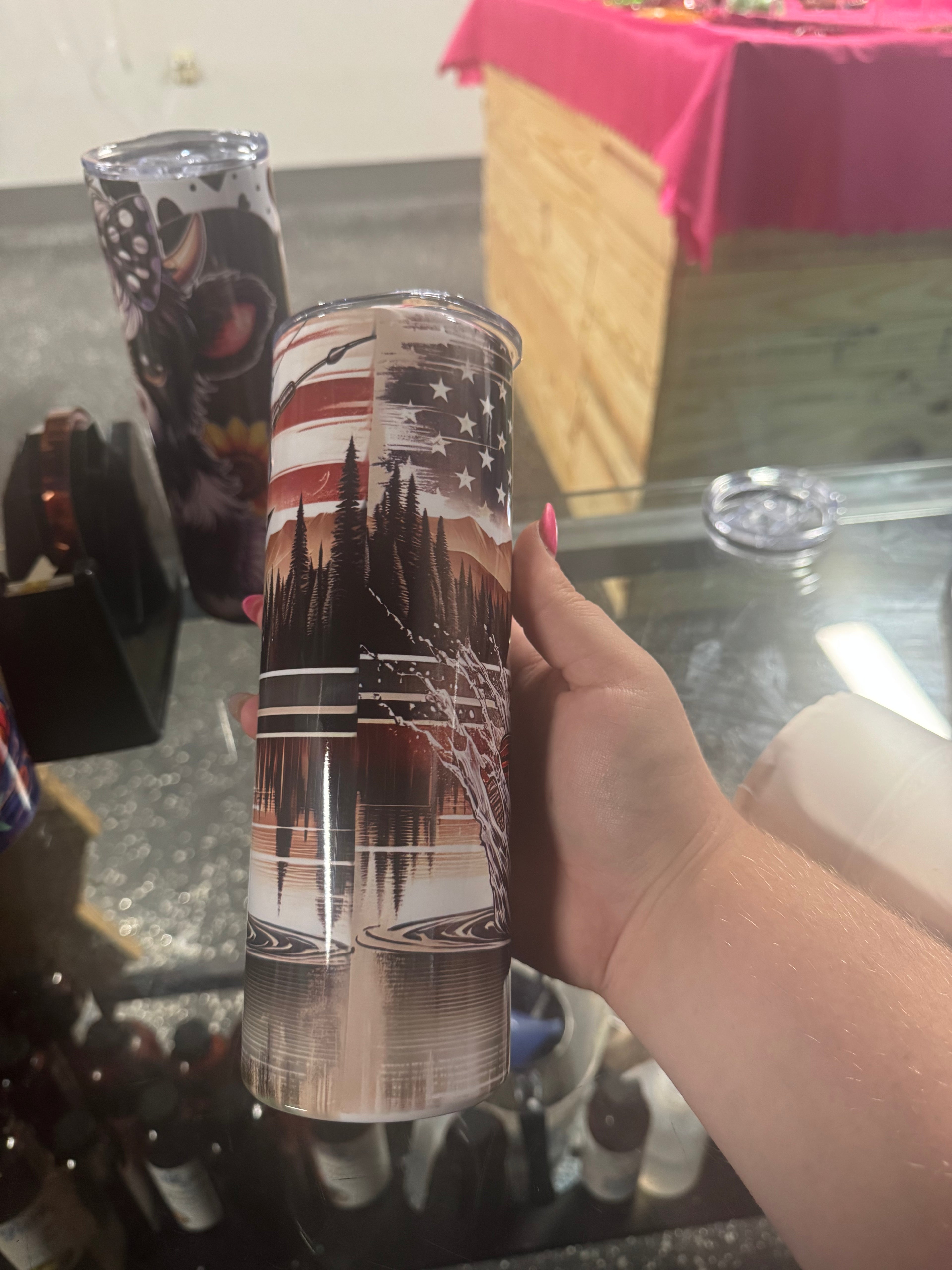 Fish 20 Oz Tumbler